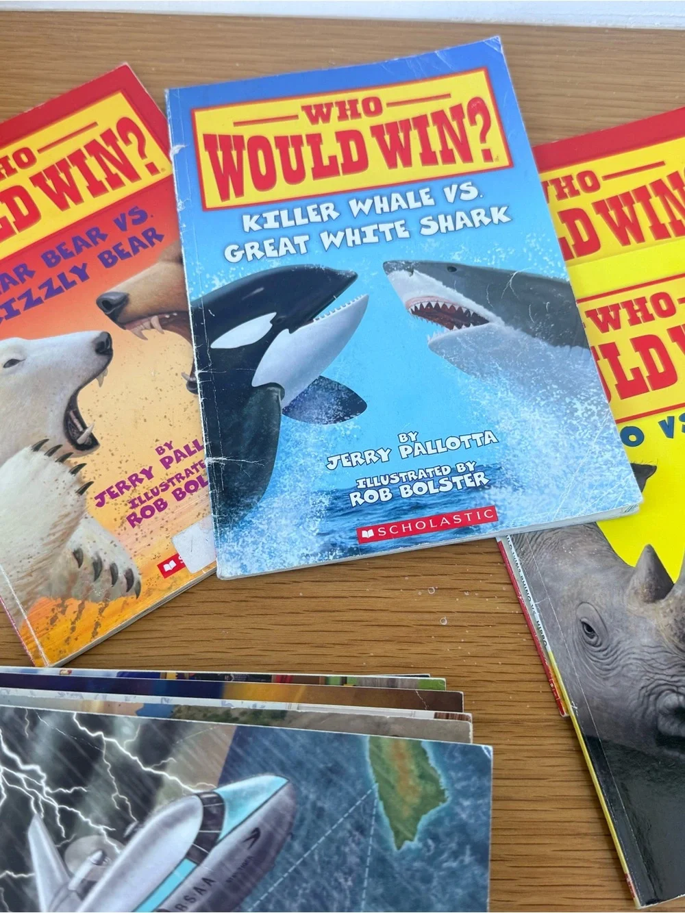 Kids Collection of Who Is/Who Was & Who Would Win Books - total of 12